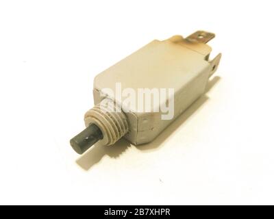 Ein Bild des Elektromotors Stockfoto