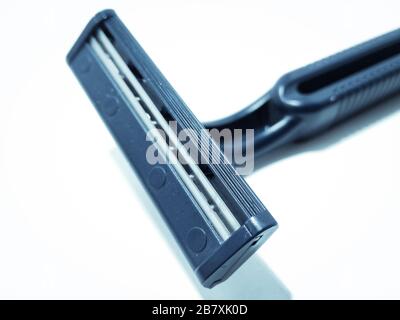 Ein Bild der Haarschneidemesser Stockfoto