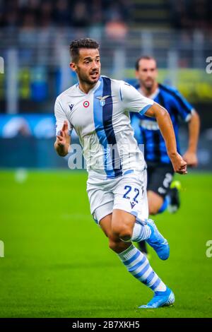 Jony von SS Lazio während der italienischen Fußball-Serie A Saison 2019/20 von SS Lazio - Fotogutschrift Fabrizio Carabelli /LM/ Stockfoto