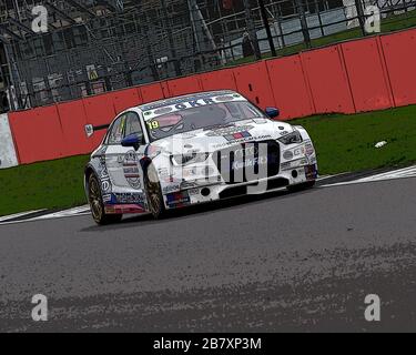 Bobby Thompson, Audi S3, GKR, TradePriceCars, BTCC, British Touring Car Championship, Launch Day und Media Event, BTCC Media Day, Dienstag, 17. März Stockfoto