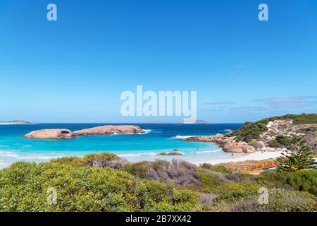 Twilight Beach, Great Ocean Drive, Esperance, Western Australia, Australien Stockfoto