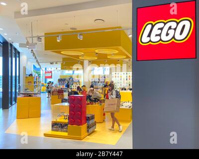 LEGO Store, Westfield Newmarket, Broadway, Newmarket, Auckland, Auckland Region, Neuseeland Stockfoto