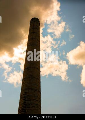 Das Weavers Triangle in Burnley am Leeds Liverpool Canal in Lancashire England Stockfoto