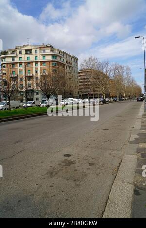 Piazza Gazzale Loreto, Lifestyle, COVID 19, Corona Virus, Mailand, Lombardei, Italien, Europa Stockfoto