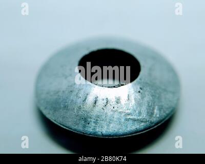 Ein Bild von Ohrringen Stockfoto