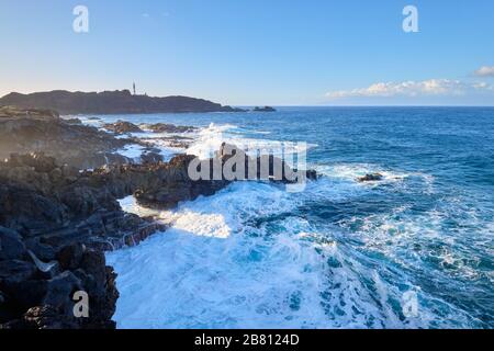 Punta de Teno, Tena, Kanarische Inseln, Spanien Stockfoto