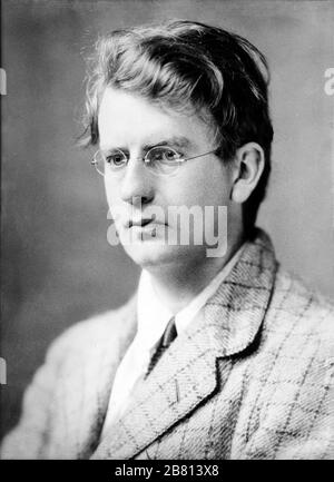 JOHN LOGIE BAIRD (1888-1946) schottischer Ingenieur und Fernsehpionier im Jahr 1917 Stockfoto