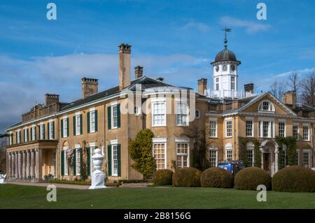 Polesden Lacey, ein edwardianisches Landhaus in Bookham, Surrey, England Stockfoto