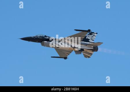 Das Royal International Air Tattoo, RAF Fairford, Gloucestershire, UK. 15. Juli 2018. UK Wetter: Das heiße Wetter zieht Rekordmassen heute. Die Stockfoto