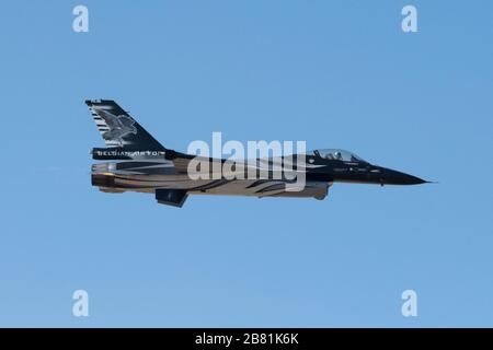 Das Royal International Air Tattoo, RAF Fairford, Gloucestershire, UK. 15. Juli 2018. UK Wetter: Das heiße Wetter zieht Rekordmassen heute. Die Stockfoto