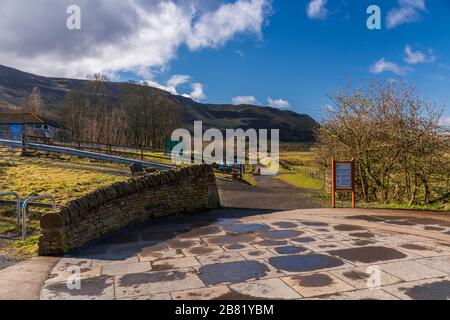 Loch Leven National Nature Reserve Stockfoto