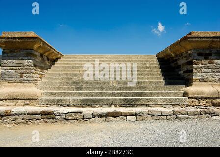 Alte römische Stadt mit Namen Baelo Claudia, Tarifa, Campo de Gibraltar, Costa de la Luz, Cádiz, Andalucía, Spanien, Europa Stockfoto