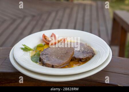 Steak aus türkischer Küche Stockfoto