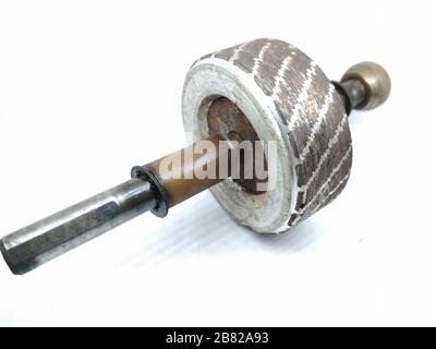 Ein Bild des Elektromotors Stockfoto