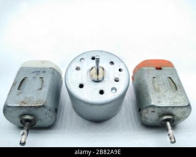 Ein Bild des Elektromotors Stockfoto