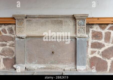 Öffentliches Wäschemuseum in der türkischen Provinz Cankiri (Çankırı). Stockfoto