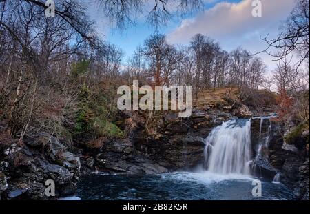 Falloch, River Falloch, Gen Falloch, Argyll & Bute, Schottland Stockfoto