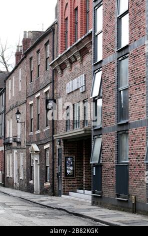 The Assembly Rooms Theatre in North Bailey, Durham City, County Durham, Großbritannien. 14.03.2020. Foto: STUART BOULTON Stockfoto