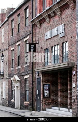 The Assembly Rooms Theatre in North Bailey, Durham City, County Durham, Großbritannien. 14.03.2020. Foto: STUART BOULTON Stockfoto