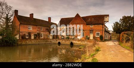 Flatford Mill john constable Heuwain Stockfoto