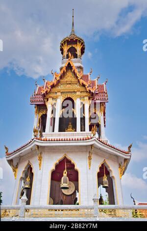 Der Wat Chana Songkhram Rachawora Mahawiharn in Bangkok, Tailand. Stockfoto