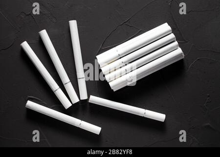 Weißer filter zigaretten Zigaretten