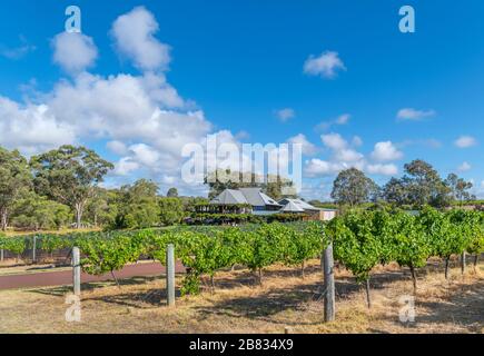 Vasse Felix Vineyard and Winery, Margaret River Wine Growing Region, Western Australia, Australien Stockfoto