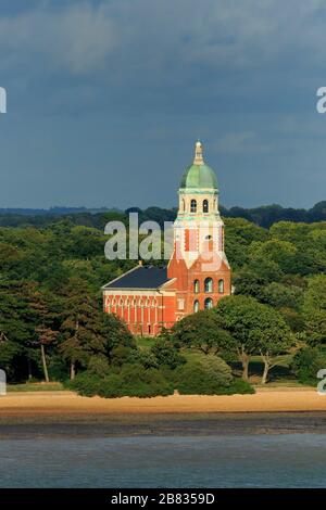 Netley Hospital Chapel, Hampshire, England, Großbritannien Stockfoto