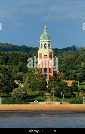 Netley Hospital Chapel, Hampshire, England, Großbritannien Stockfoto