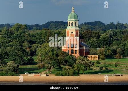 Netley Hospital Chapel, Hampshire, England, Großbritannien Stockfoto