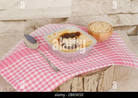 Sutlac - traditionelles türkisches Dessertfoto Stockfoto