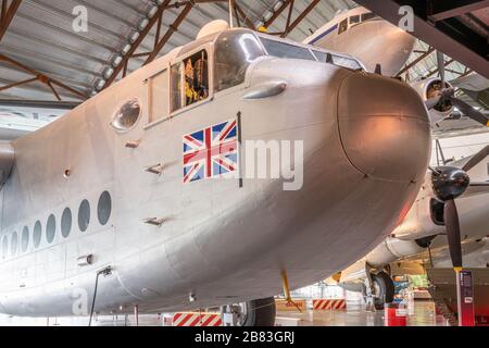 Avro York C1, RAF Museum, Cosford Stockfoto