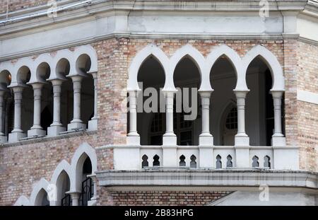 Sultan-Abdul Samad-Gebäude in Kuala Lumpur Stockfoto