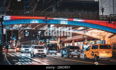 Platz Plaza in New York City Stockfoto