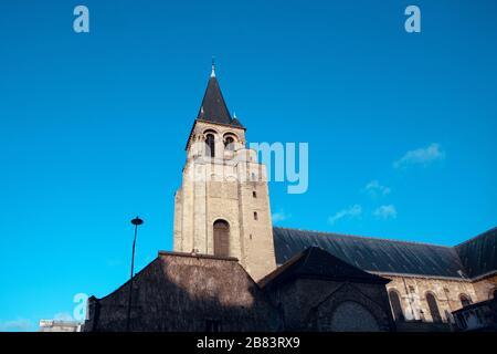 Eglise de Saint Germain des Pres, Kirche in Paris Stockfoto