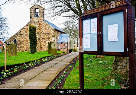 Mary Magdala, Trimdon Village, County Durham, England Stockfoto