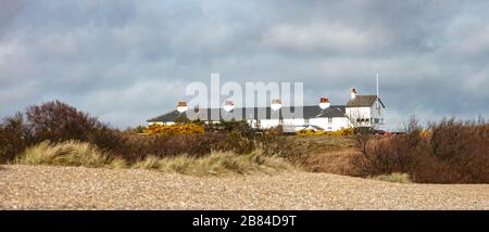 Coast Guard Cottage National Trust Dunwich Heath Stockfoto