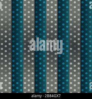 Abstraktes Metallpunkt - nahtloses Muster Stock Vektor