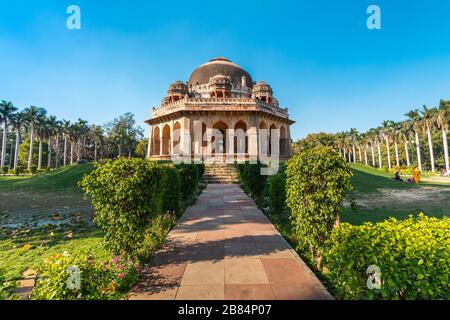 Lodhi Gardens ist ein Stadtpark in Neu-Delhi, Indien Stockfoto