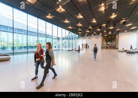 Estnisches Nationalmuseum, Tartu, Estland. Stockfoto