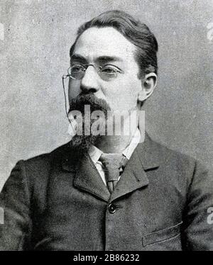 SIDNEY WEBB (1859-1947) Englisch, Sozialist, Ökonom und Reformer Stockfoto