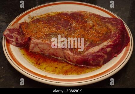 Rindersteak Stockfoto