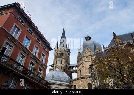 Aachen Stockfoto