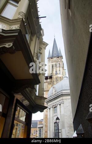 Aachen Stockfoto