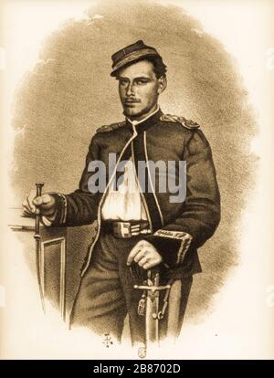 domenico menotti garibaldi Stockfoto