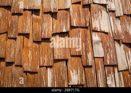 Nahaufnahmen von sich wiederholenden Motiven oder Elementsuiten für Hintergrund oder Hintergrund, in Farbe oder Schwarzweiß. Stockfoto