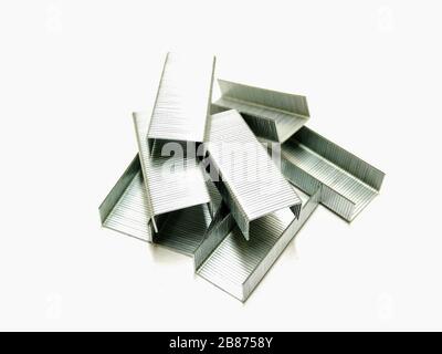 Ein Bild des Hefters Stockfoto