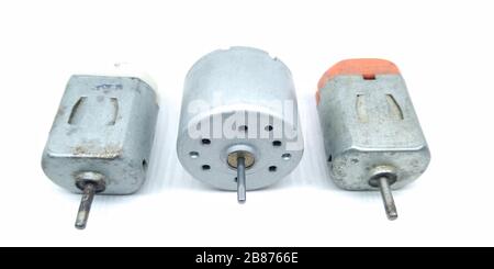 Ein Bild des Elektromotors Stockfoto