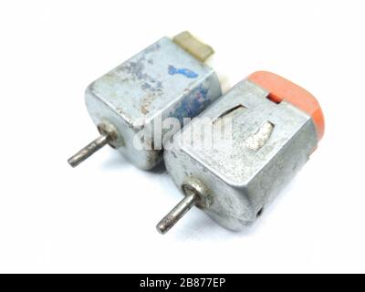 Ein Bild des Elektromotors Stockfoto