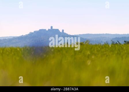 Wartburg-Ansicht Stockfoto